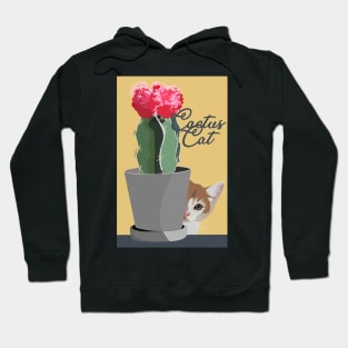 Best days are meowdays Cactus Cat Hoodie